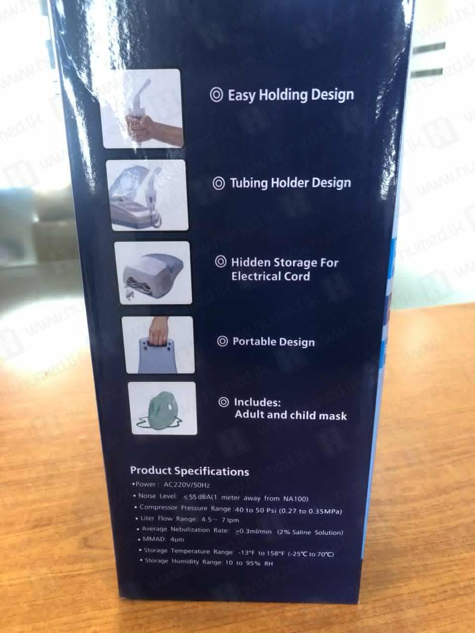 DTAN Compressor Nebulizer DT-NB001 4 DTAN Compressor Nebulizer Sri Lanka